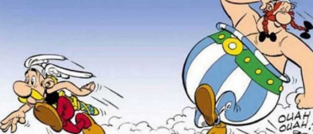 El día que Astérix y Obélix le ganaron al Coronavirus