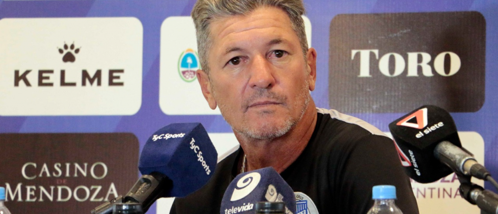 Sciacqua, DT del Tomba, habló sobre su continuidad: "Estoy tranquilo"