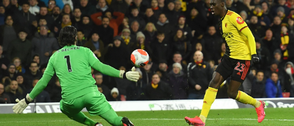 Watford hizo historia y rompió la racha de Liverpool tras 44 partidos invicto