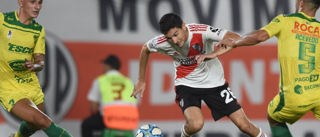 River no le ganó a Defensa y la Superliga quedó al rojo vivo