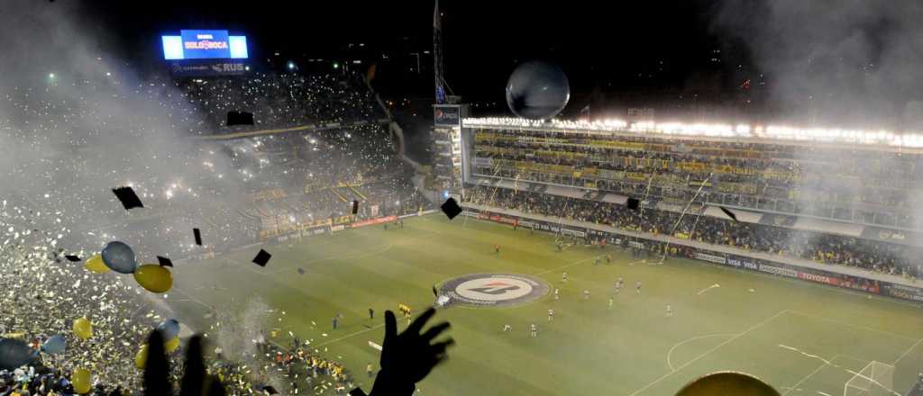 Así armaron los barras de Boca el ataque en el superclásico