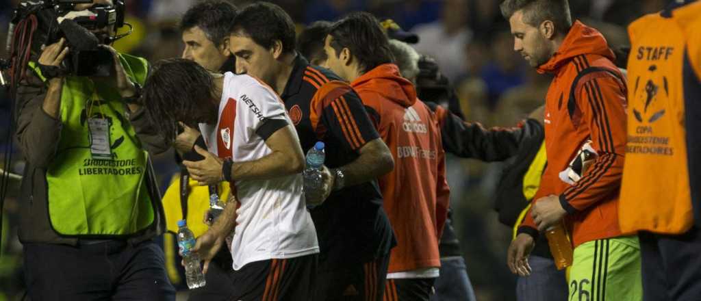 Se cumplen 9 años del gas pimienta en el Boca - River copero