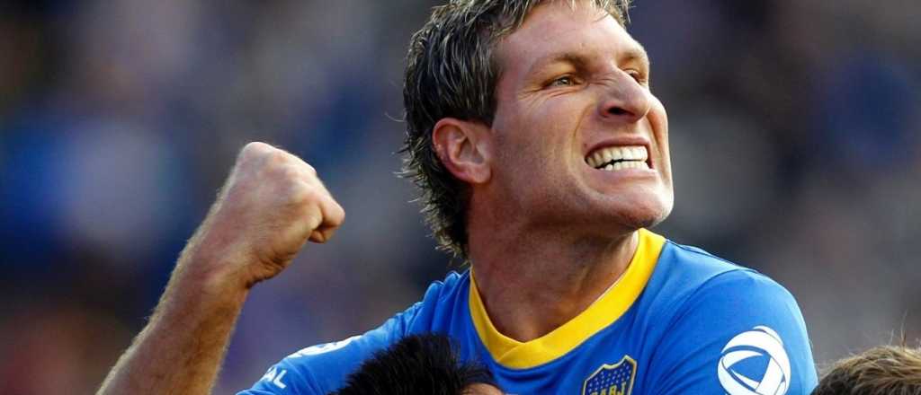 ¿Cuál fue el destino final del arco que Boca le regaló a Martín Palermo?