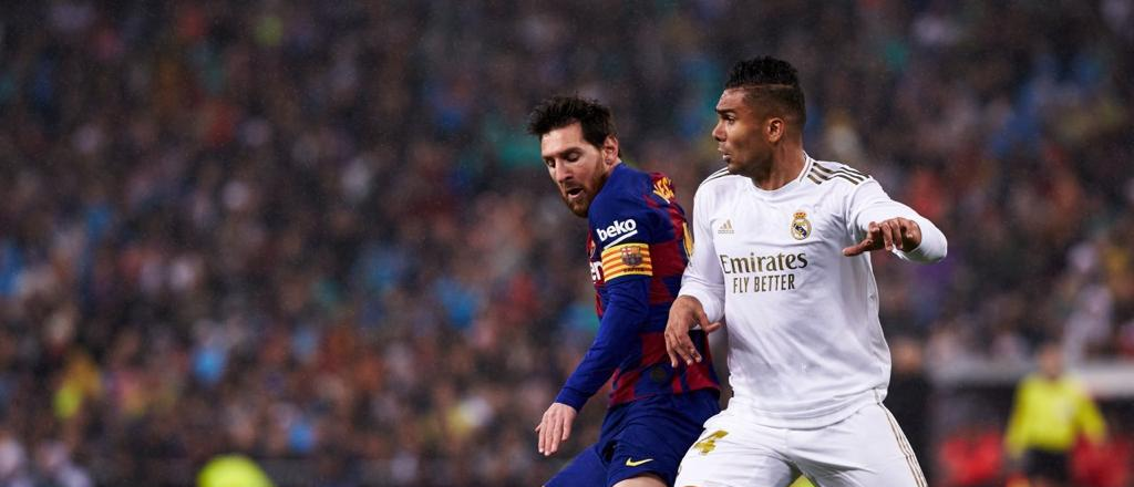 El clásico entre Barcelona y Real Madrid con horario confirmado y sin público