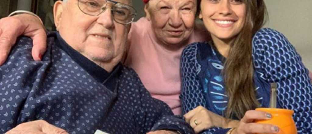 Emotivo mensaje de Antonela Roccuzzo para despedir a su abuelo