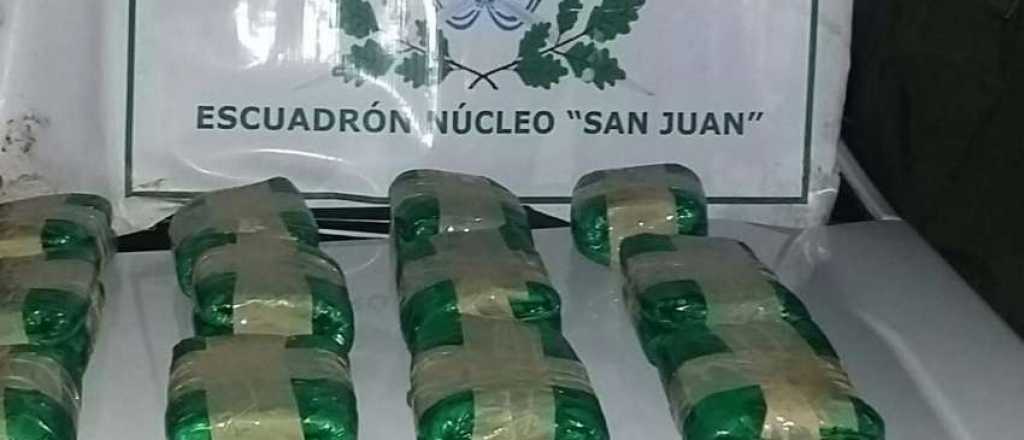 Secuestraron hojas de coca a pasajeros de un micro que venía a Mendoza