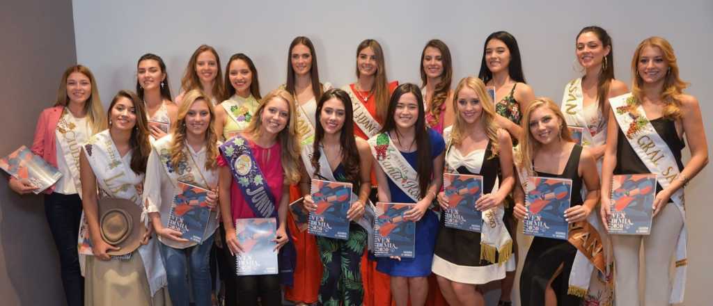 Votá a tu reina favorita del Valle de Uco