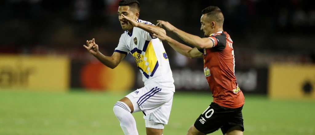 Boca empató en su debut en la Libertadores