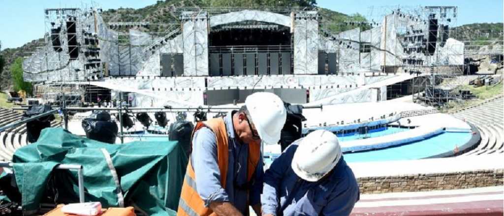 Vendimia: todo listo para "Sinfonía azul para el vino nuevo"