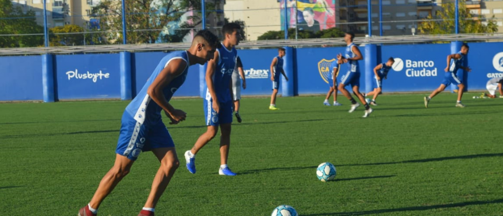 Lammens confirmó que los entrenamientos de fútbol "vuelvan rápido"