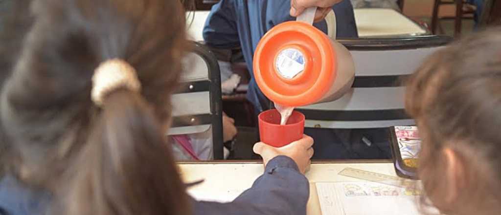 Más comida en las escuelas de Mendoza para paliar el hambre de los chicos