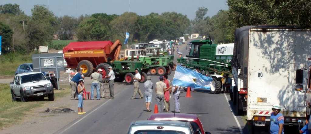 El Campo comenzó el paro: cese de comercialización en todo el país