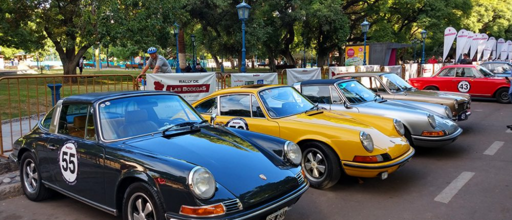 Comienza una nueva edición del Rally de autos clásicos por Mendoza