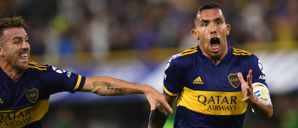 Carlos Tevez arregló con Román y seguirá en Boca