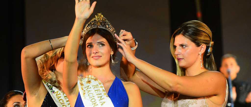 La Reina Nacional les agradeció a las mujeres y a los viñateros