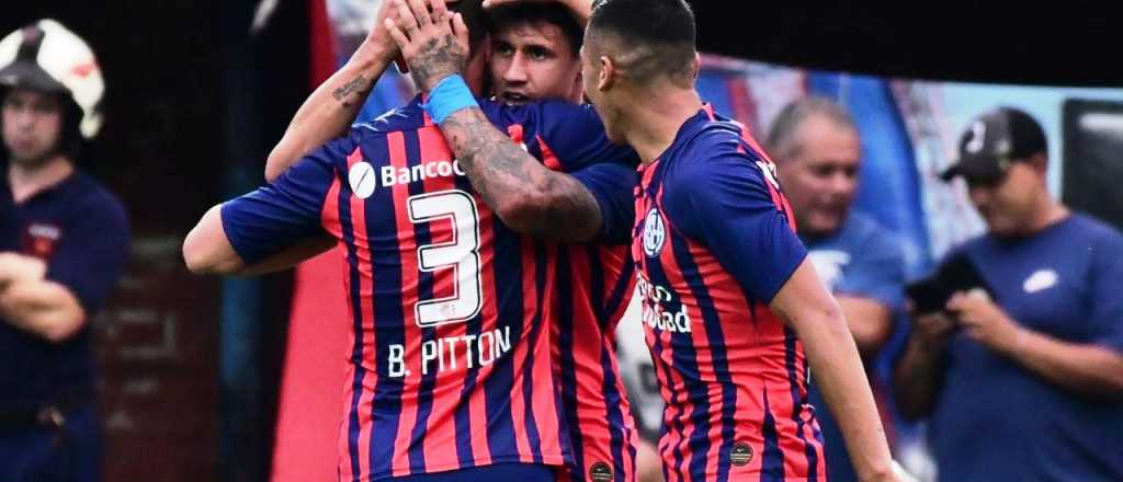 Festival de goles: San Lorenzo venció a Lanús en un partidazo