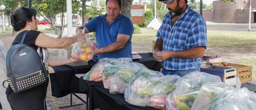 Vuelve "Del productor a tu mesa" en Guaymallén