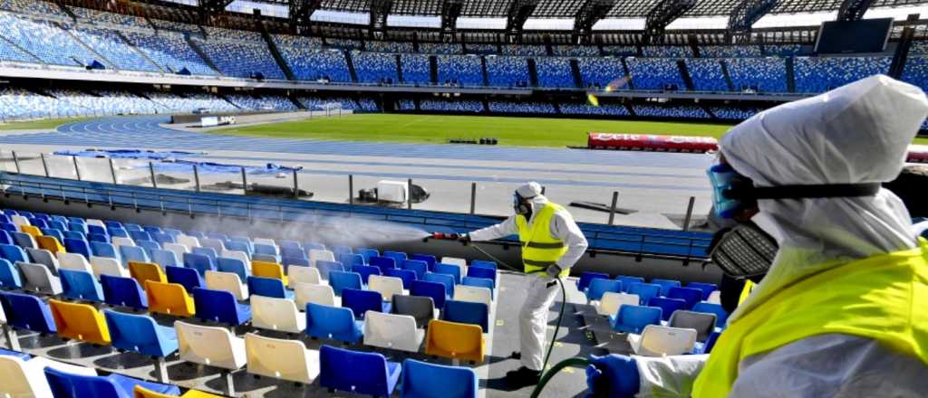 Cancelaron todos los eventos deportivos en Italia hasta abril por coronavirus