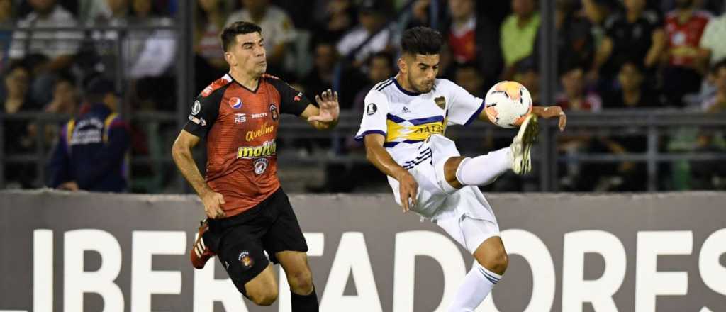 Malas noticias para Boca: el peruano Zambrano se fracturó dos costillas 