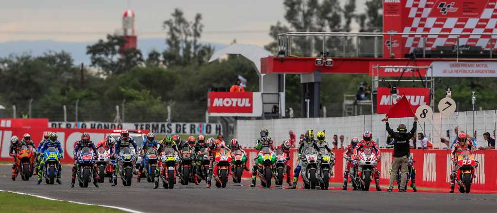 Argentina fue confirmada en el calendario 2023 del MotoGP