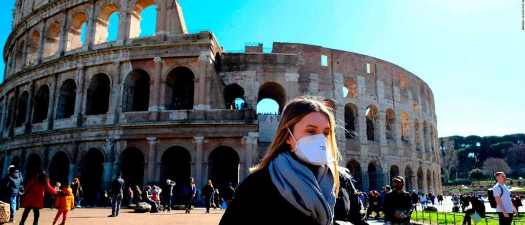 Toda Italia está en cuarentena por el coronavirus