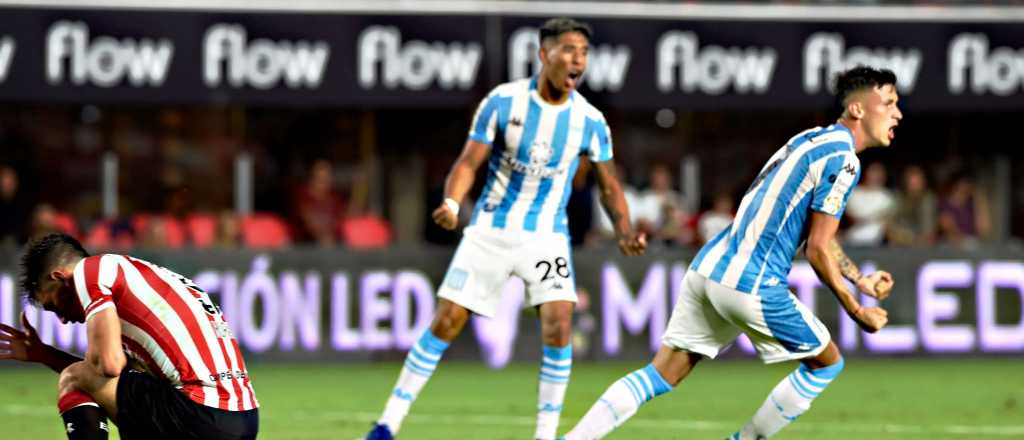 Racing cerró la Superliga con un triunfazo ante Estudiantes