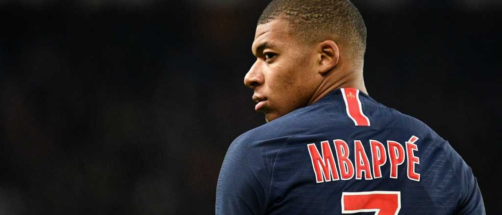 Mbappé, contundente, expresó dónde jugará el próximo año