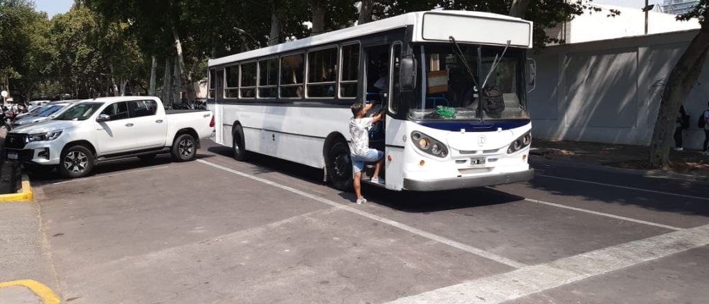 Verdurazo en la Plaza Independencia contra el paro del campo