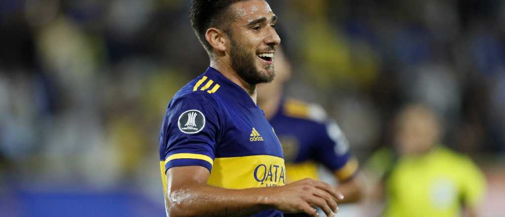 Eduardo Salvio, de Boca, pidió disculpas a River por sus dichos