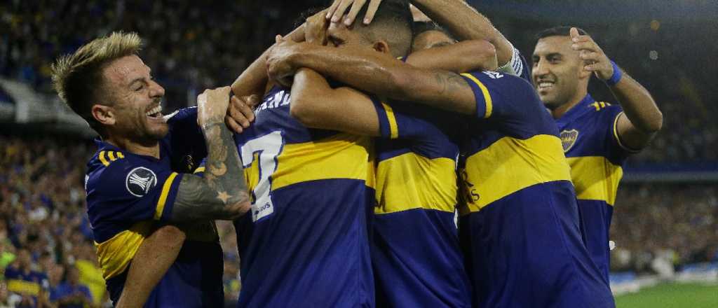 Boca goleó 3 a 0 al DIM en la Bombonera