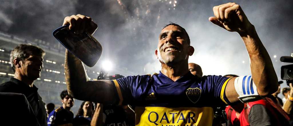 Video: la respuesta de Tevez ante la consulta sobre un posible retiro