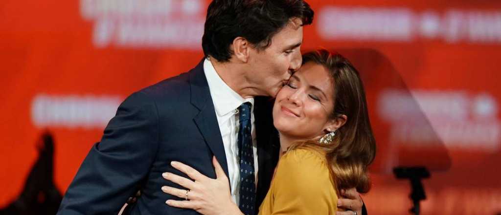 La esposa de Justin Trudeau dio positivo en coronavirus