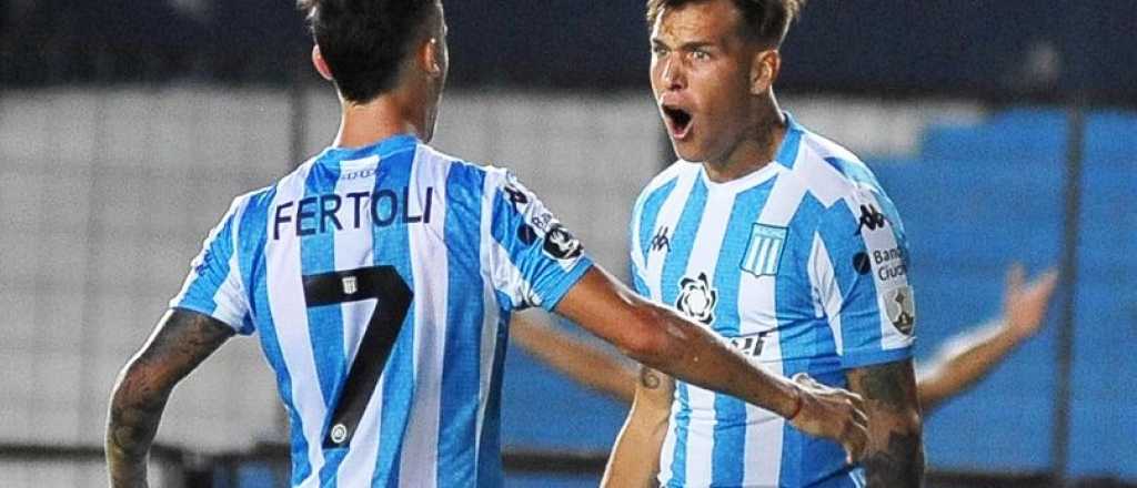 Racing recibe a Flamengo: hora, TV y formaciones