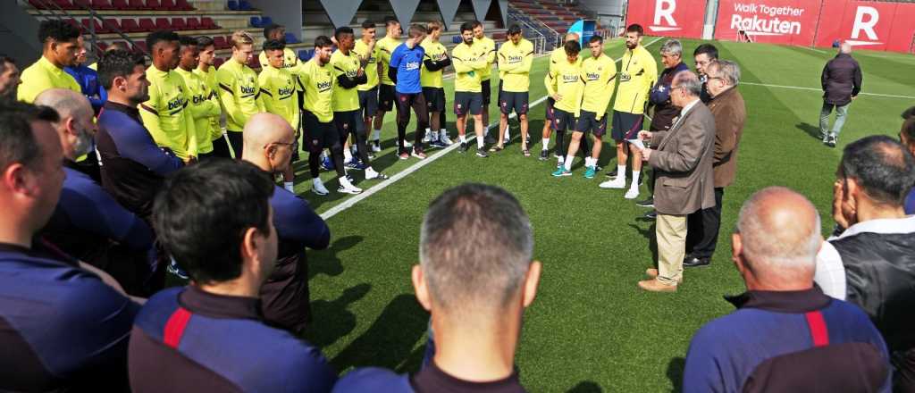 Messi y todo el plantel del Barcelona entraron en cuarentena