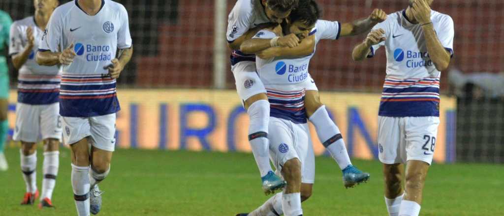 Con golazo de mitad de cancha, San Lorenzo le ganó a Patronato