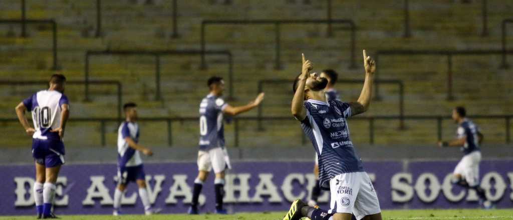 La Lepra se destapó y goleó a Alvarado