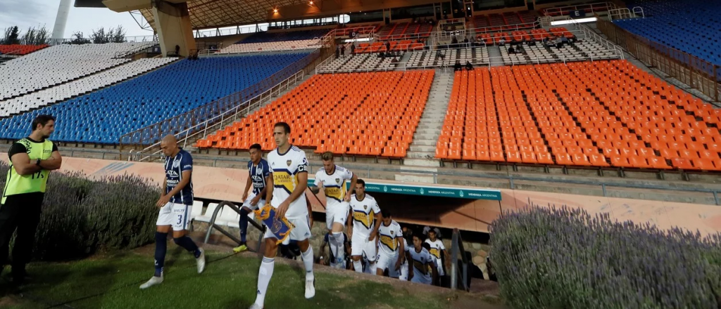 Mendoza también se ofreció a recibir la hipotética vuelta del fútbol argentino