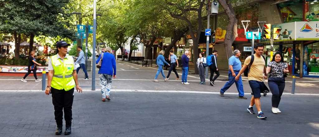 Lunes con ascenso de la temperatura en Mendoza 