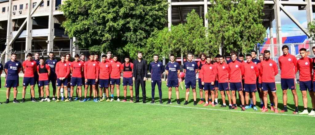 San Lorenzo presentó a su nuevo entrenador