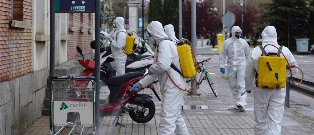 España no da respiro: 812 muertos por Covid-19 en un día