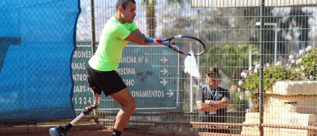 Video: el increíble #10ToquesChallenge de un deportista amputado