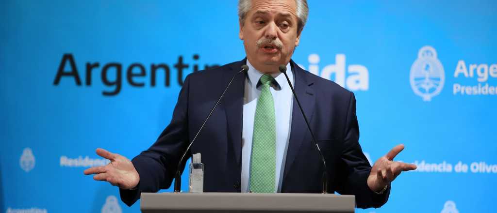 Alberto: "Ni me enamoré de la cuarentena ni salimos del Mercosur"