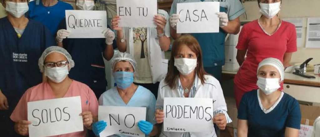 La divertida parodia de unos médicos bailando luego de "matar" al coronavirus