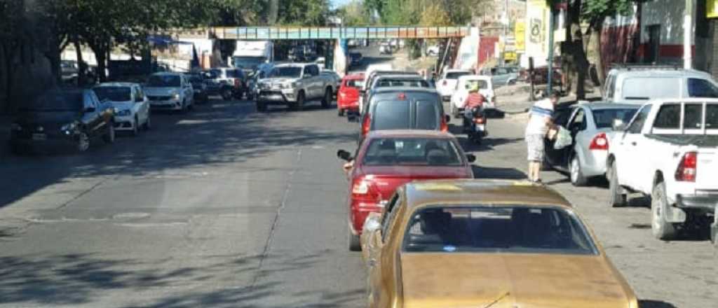 Primer infectado con coronavirus en la Feria de Guaymallén