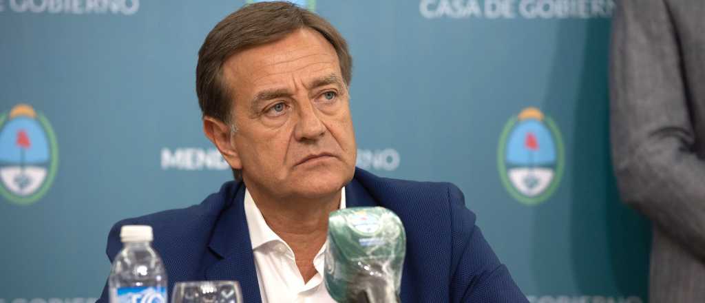 El Gobernador Suarez confirmó el primer caso de coronavirus en Mendoza