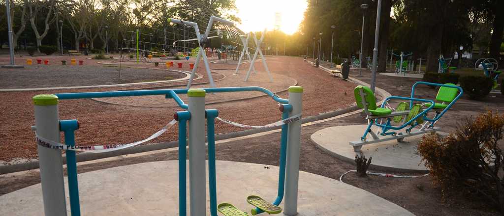 Fotogalería: así lucían las calles de Mendoza en el arranque de la cuarentena