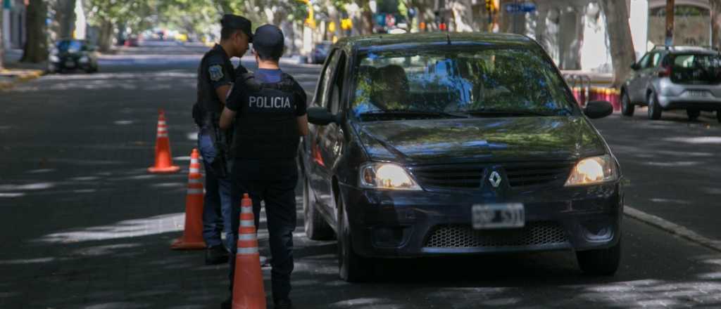 Cómo se controla en Mendoza el aislamiento social por el coronvirus