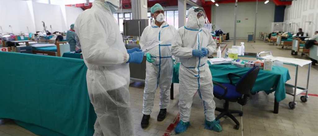 El coronavirus ya infectó a 700 mil personas en el mundo y mató a 33 mil