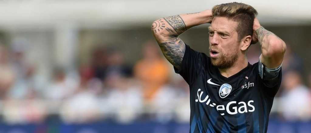 Un compañero del Papu Gómez en el Atalanta dio positivo de Covid-19