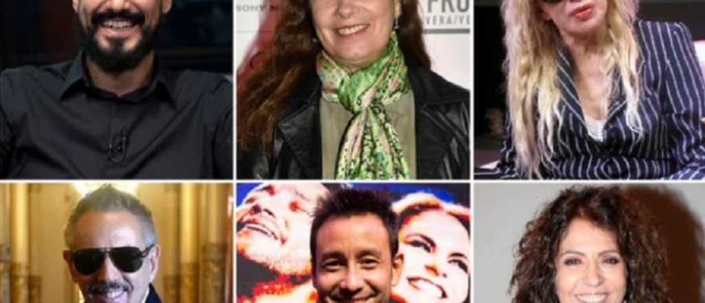 Artistas cantaron "Como la Cigarra" por la lucha contra el coronavirus